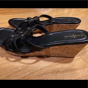 Wedge Cole Haan shoes - so comfortable!